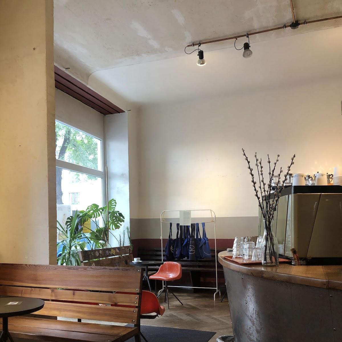 Restaurant "passenger coffee" in Berlin