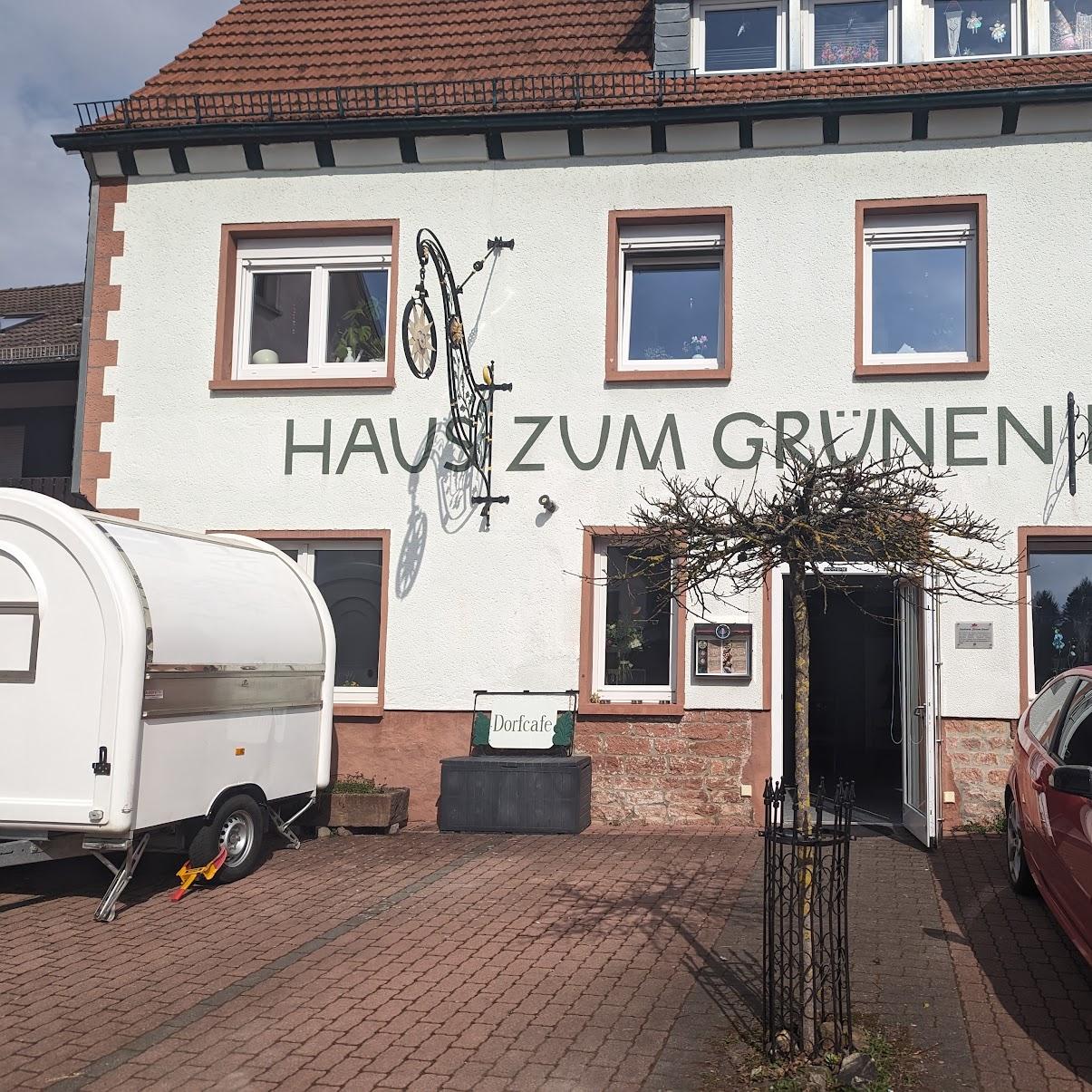 Restaurant "Dorfcafe - Zum Grünen Baum" in Rothenbuch