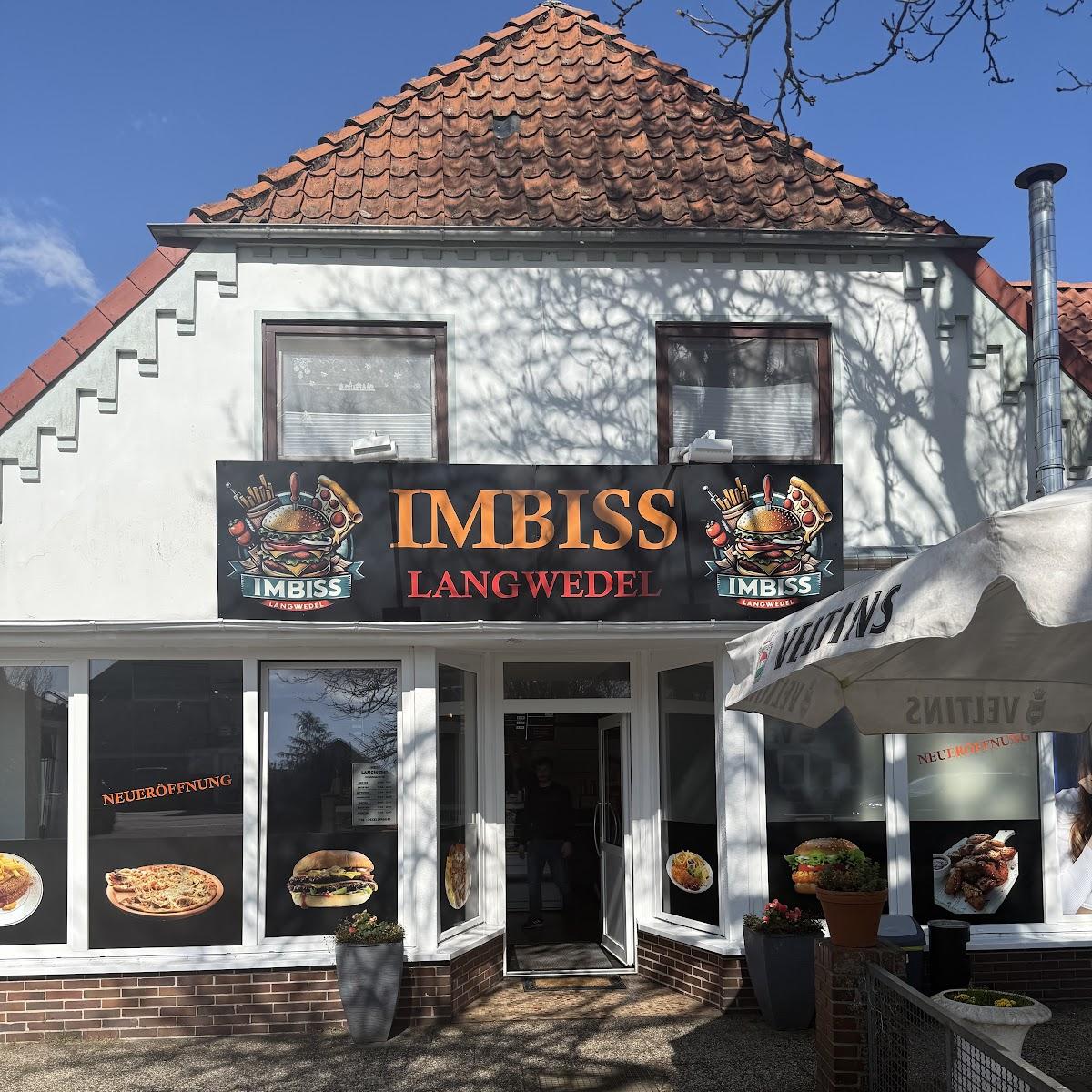 Restaurant "Imbiss" in Langwedel