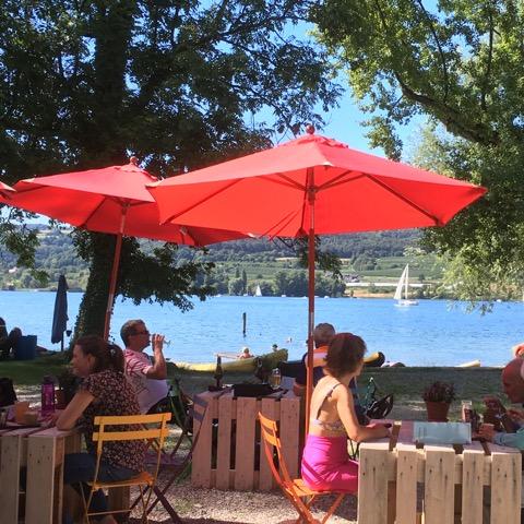 Restaurant "Slowdown - Bistro im Bootshaus" in Steckborn