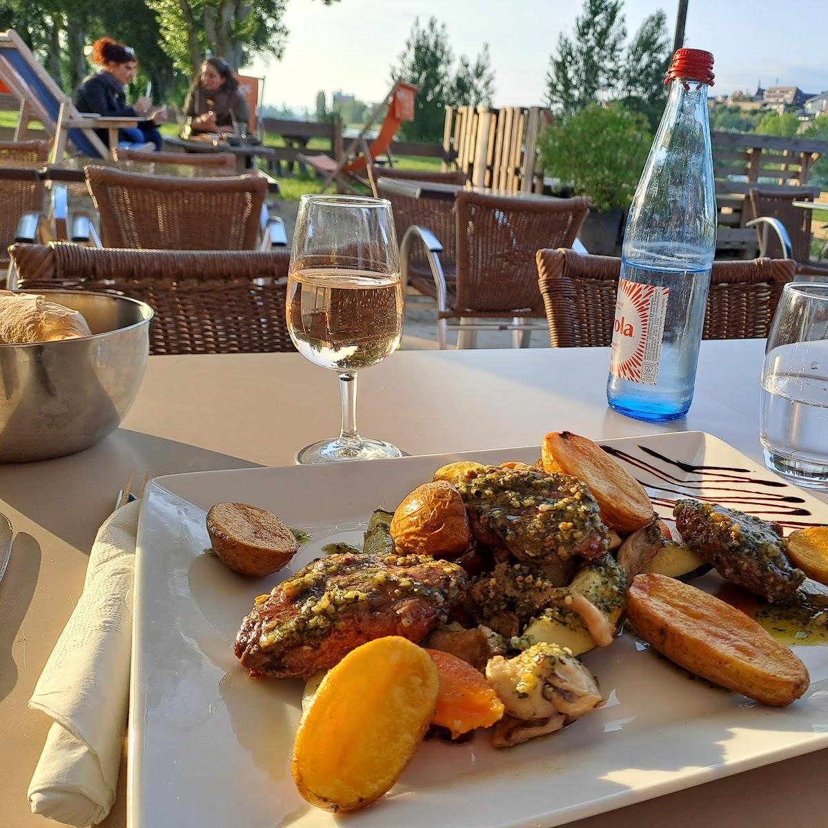 Restaurant "Restaurant La Plage - Île du Rhin -" in Vogelgrun