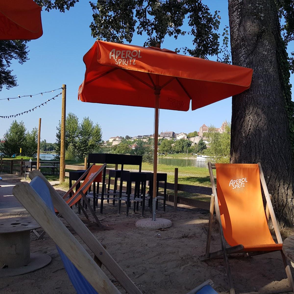 Restaurant "Restaurant La Plage - Île du Rhin -" in Vogelgrun