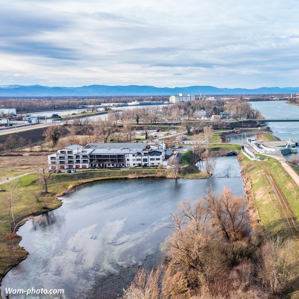 Restaurant "Le Caballin" in Vogelgrun