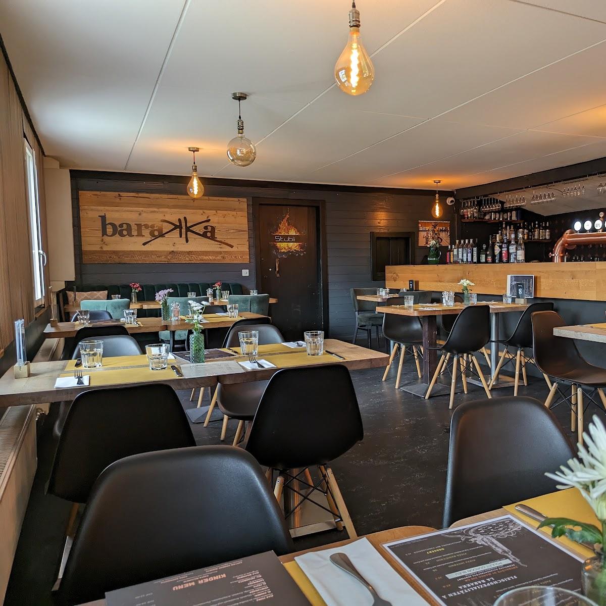 Restaurant "Barakka" in Zug