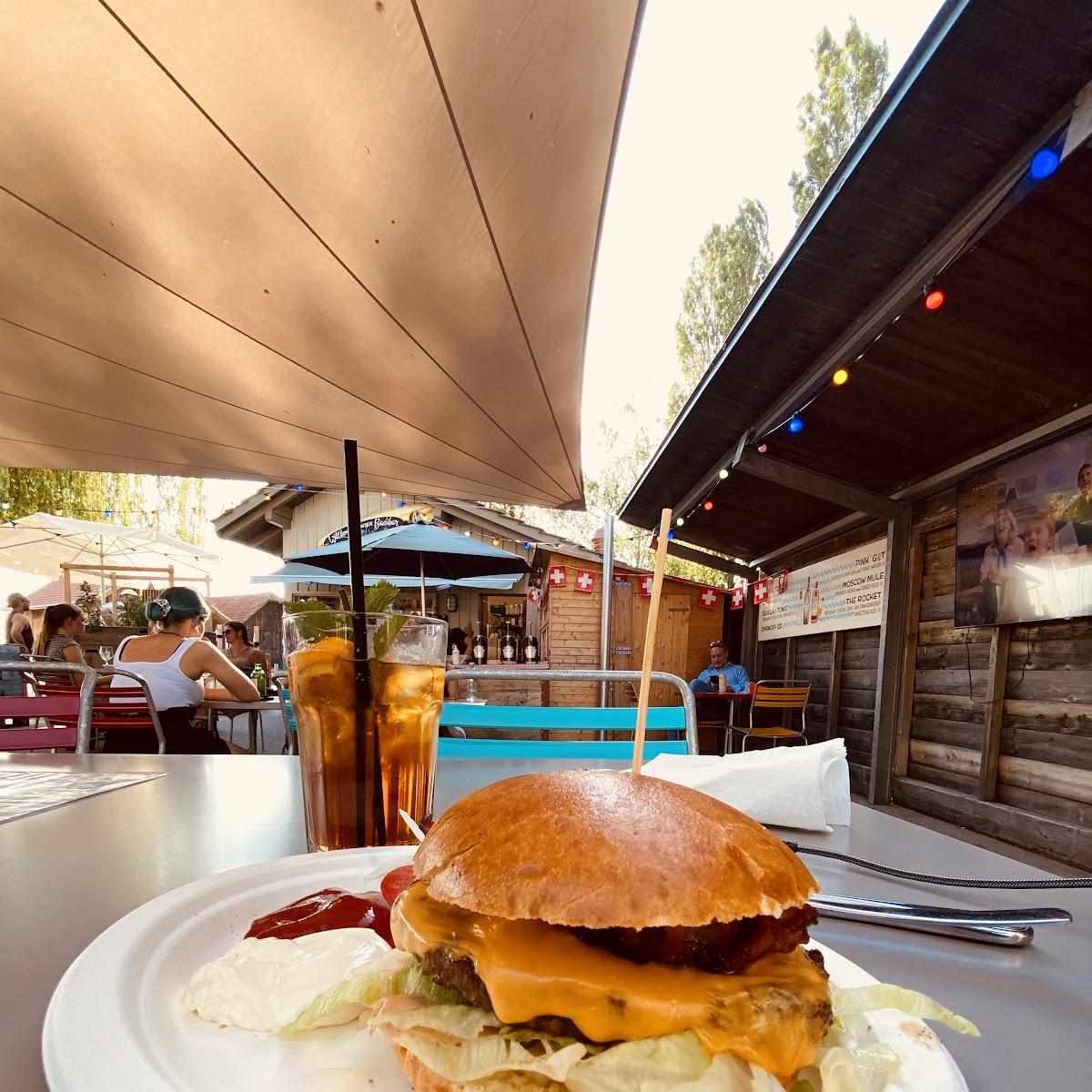 Restaurant "BadiBar" in Zug