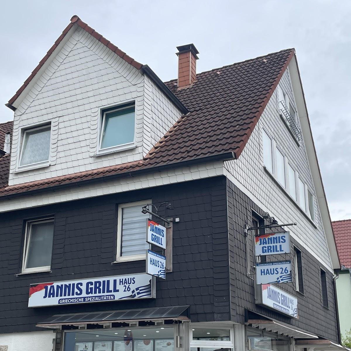 Restaurant "Jannis Grillhaus 26" in Menden (Sauerland)