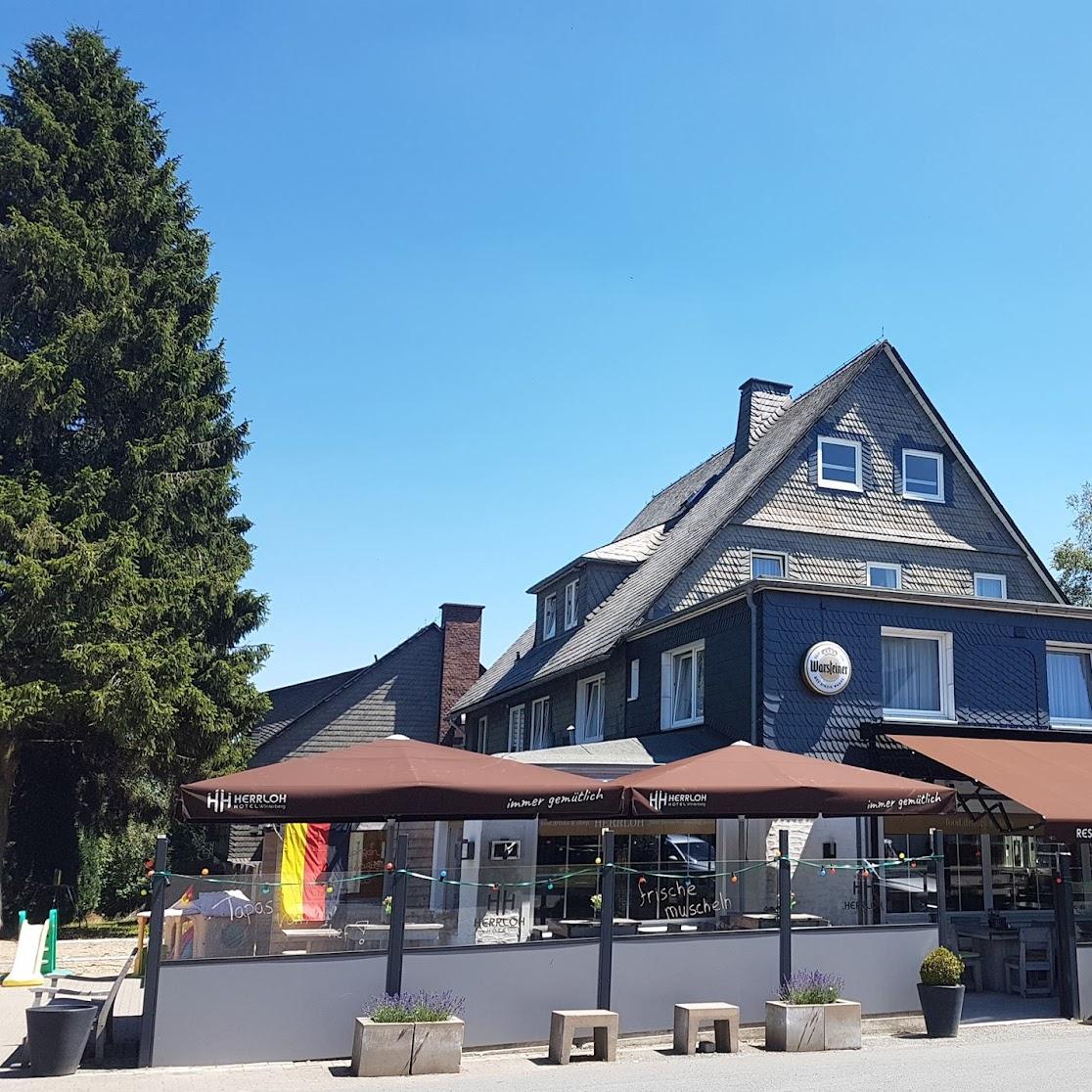 Restaurant "Hotel Herrloh" in Winterberg