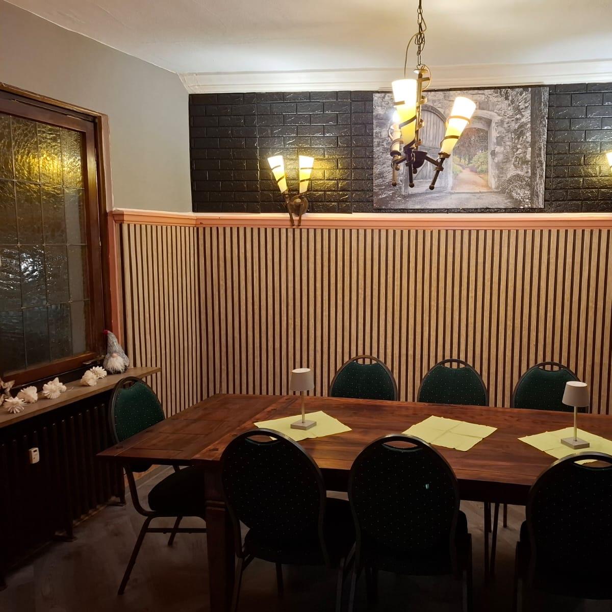 Restaurant "E 1" in Walkenried