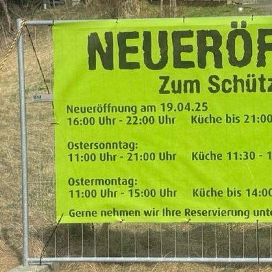 Restaurant "Zum Schützenhaus" in Bitz