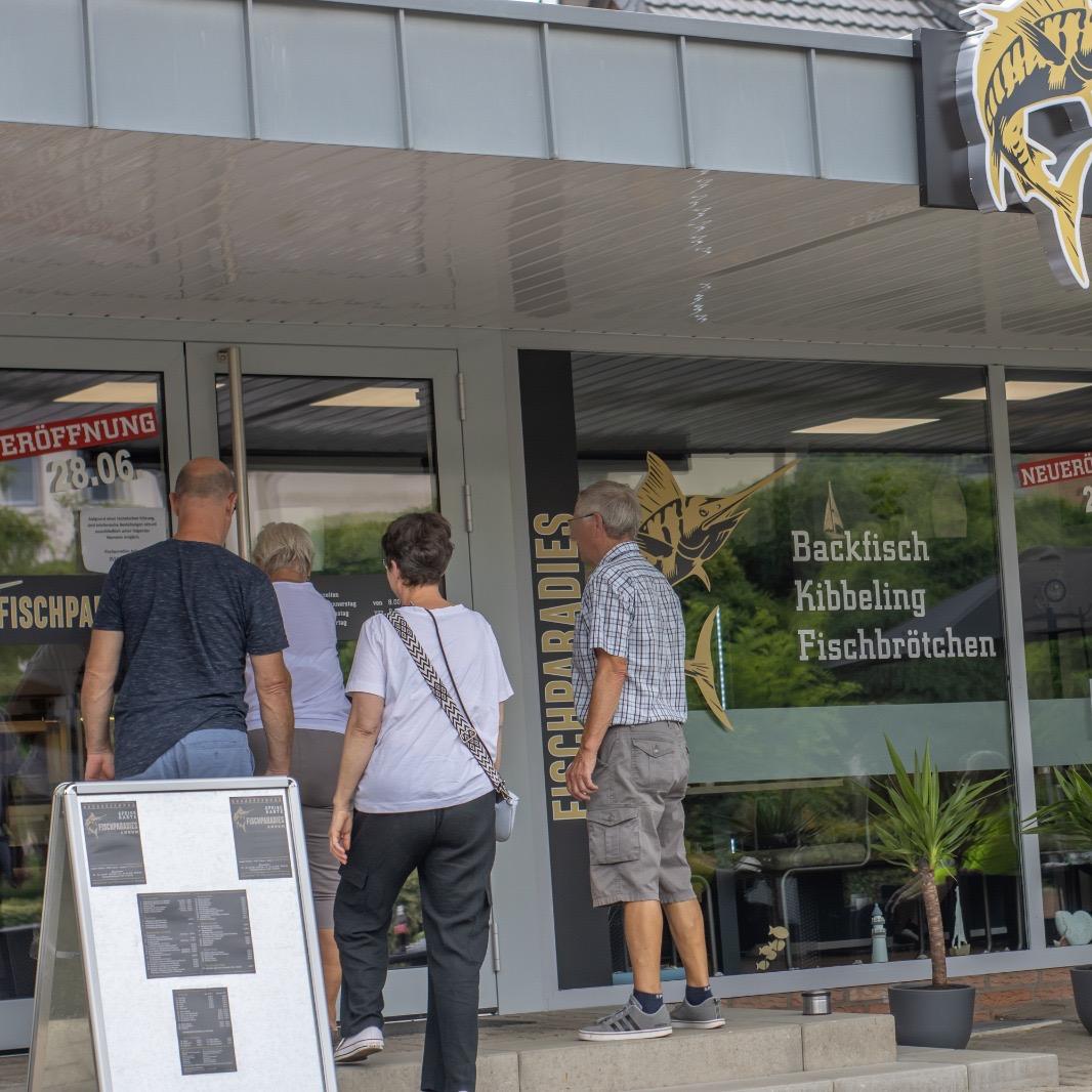 Restaurant "Fischparadies" in Ankum