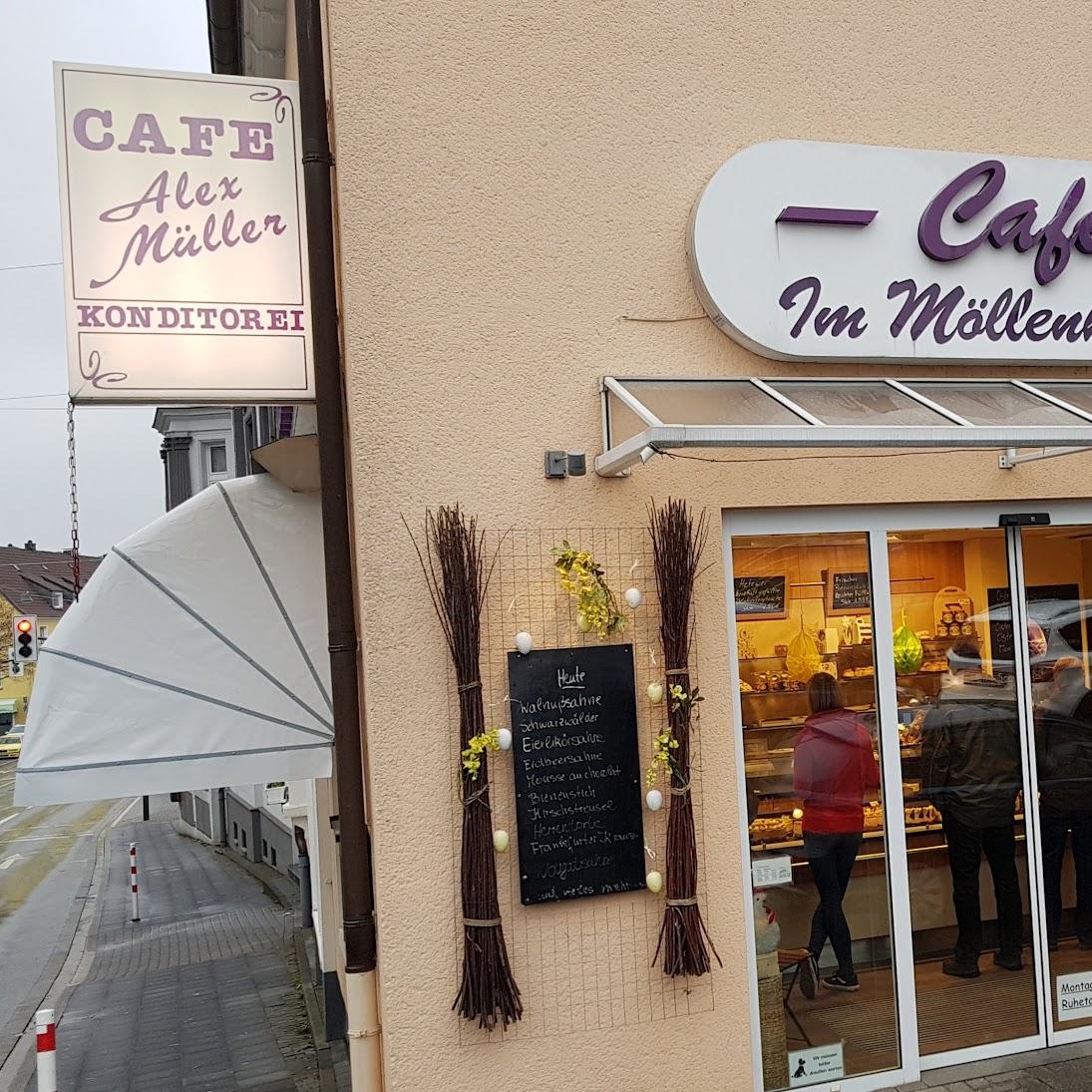 Restaurant "Konditorei – Alex Müller" in Schwelm