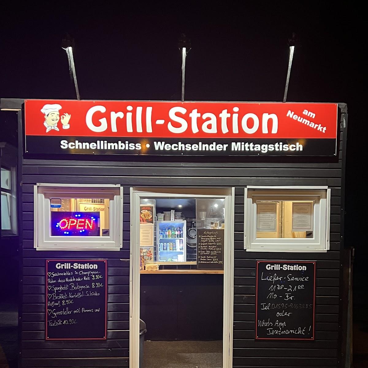 Restaurant "Grill-Station" in Schwelm