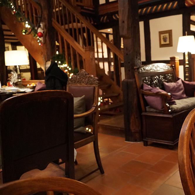 Restaurant "GAST im Andreaskreuz Haus" in Zierenberg