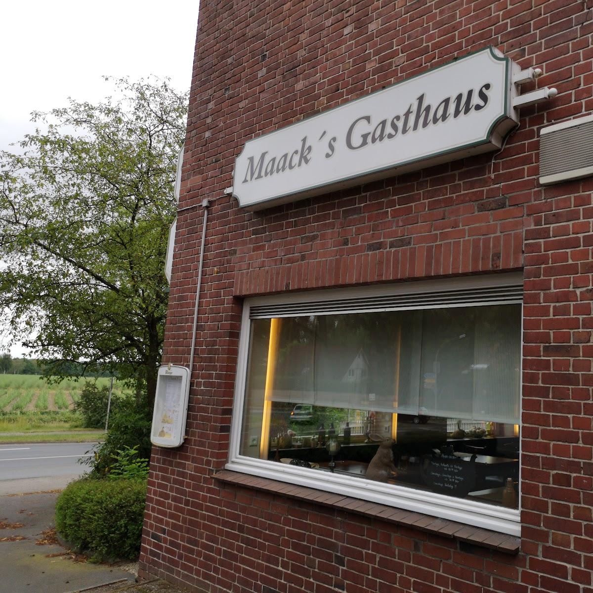 Restaurant "Maack