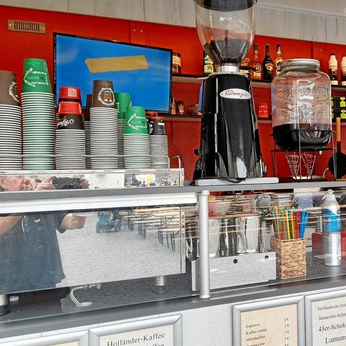 Restaurant "Kaffee Fantasie" in Kreuztal