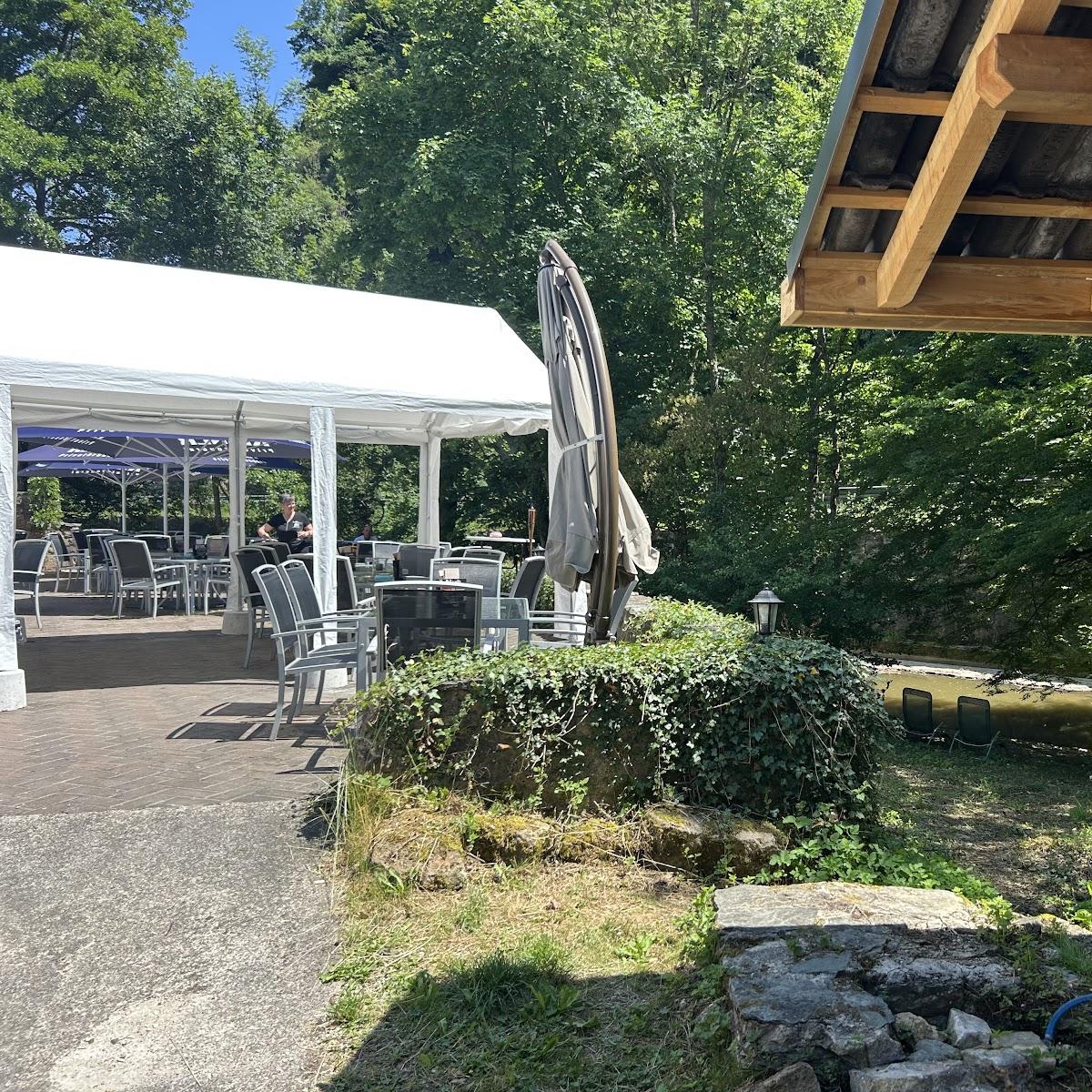 Restaurant "Bergmühle" in Simmertal