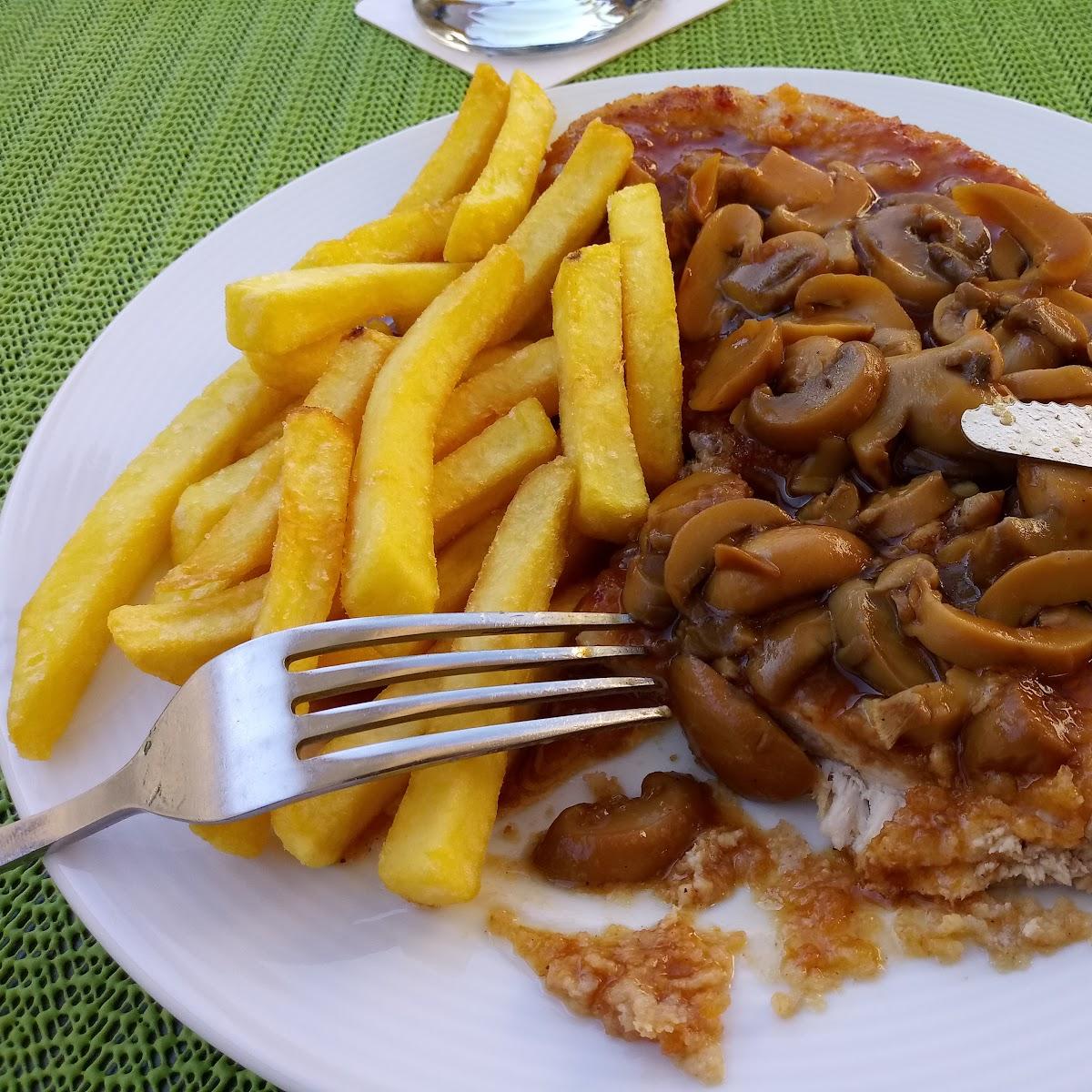 Restaurant "Gasthaus Linn" in Traisen