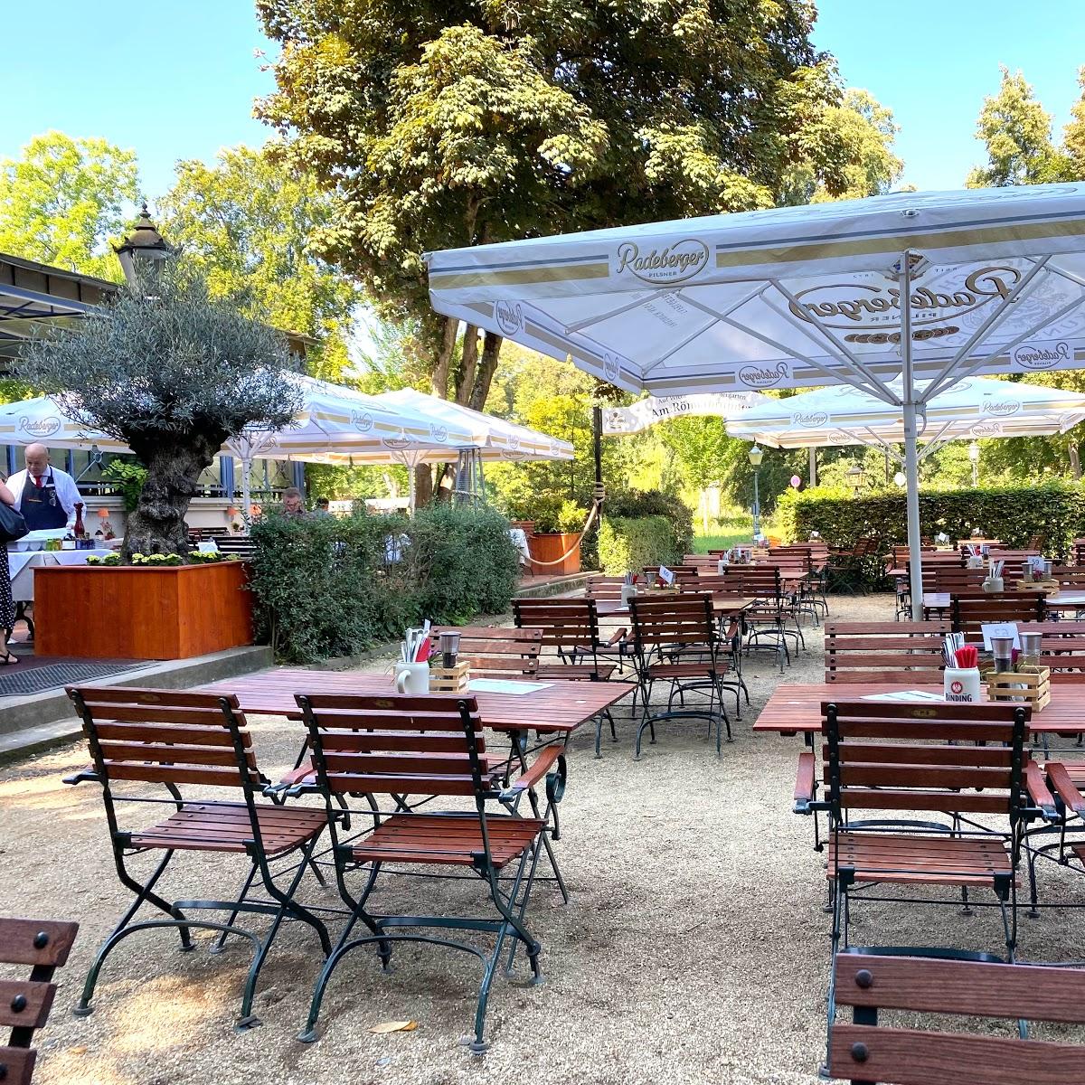 Restaurant "???? Biergarten Am Römerbrunnen" in Bad Homburg vor der Höhe