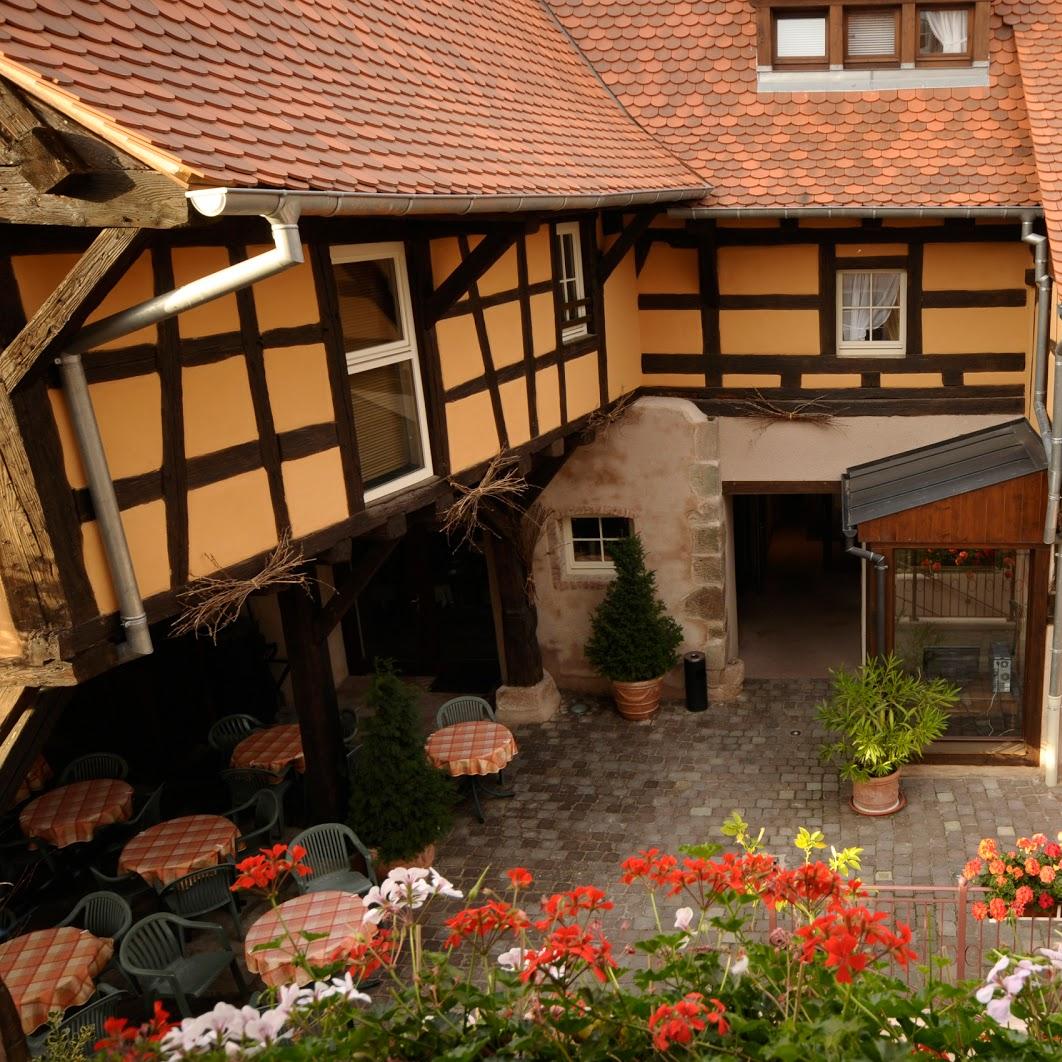 Restaurant "Hotel Residence La Cour Du Bailli" in Bergheim