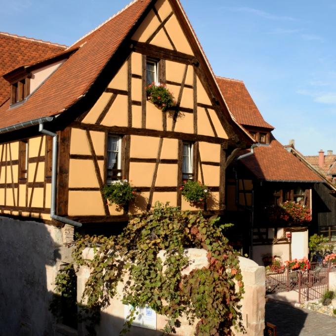 Restaurant "Hotel Residence La Cour Du Bailli" in Bergheim