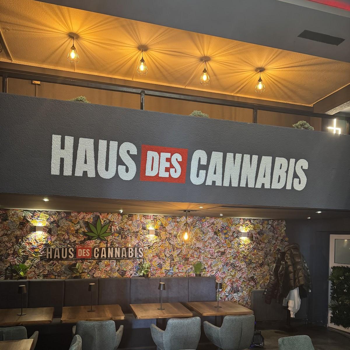 Restaurant "Haus des Cannabis Neu Isenburg Sky Bar" in Neu-Isenburg