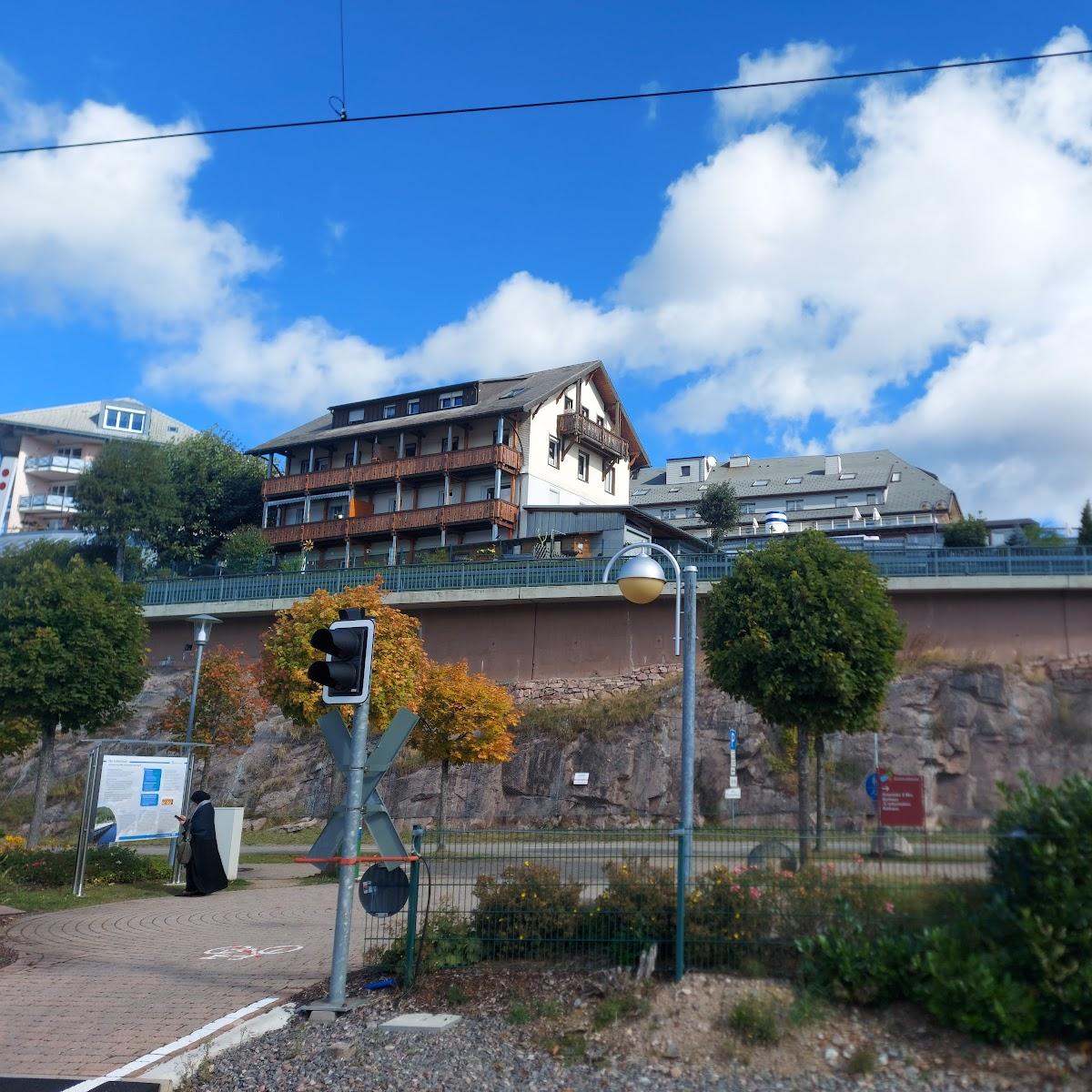 Restaurant "Gästehaus Bernhardt" in Sankt Blasien