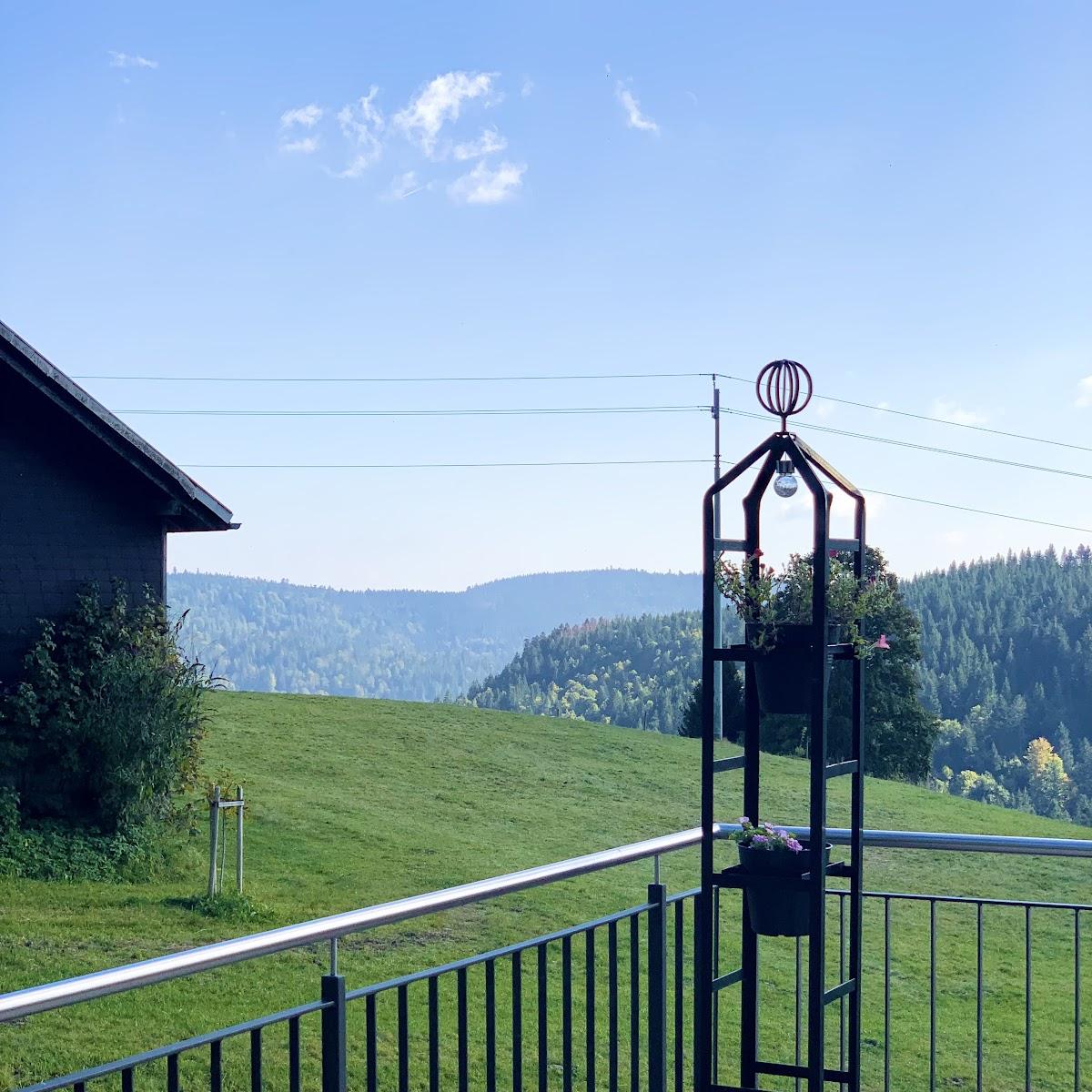 Restaurant "Haus Alpenblick Privat" in Todtmoos