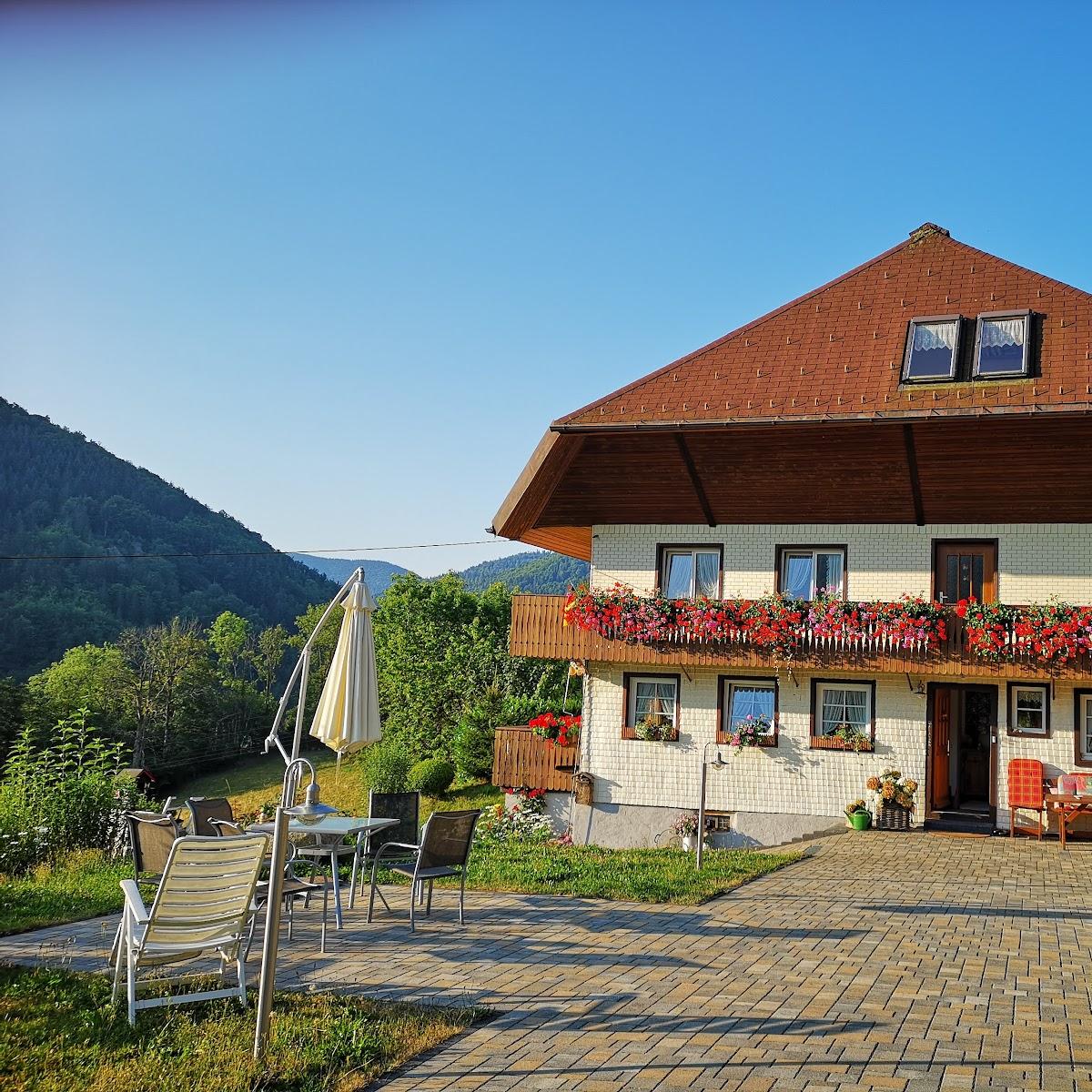 Restaurant "Haus Kressel Privatzimmer • Schwarzwald" in Todtnau