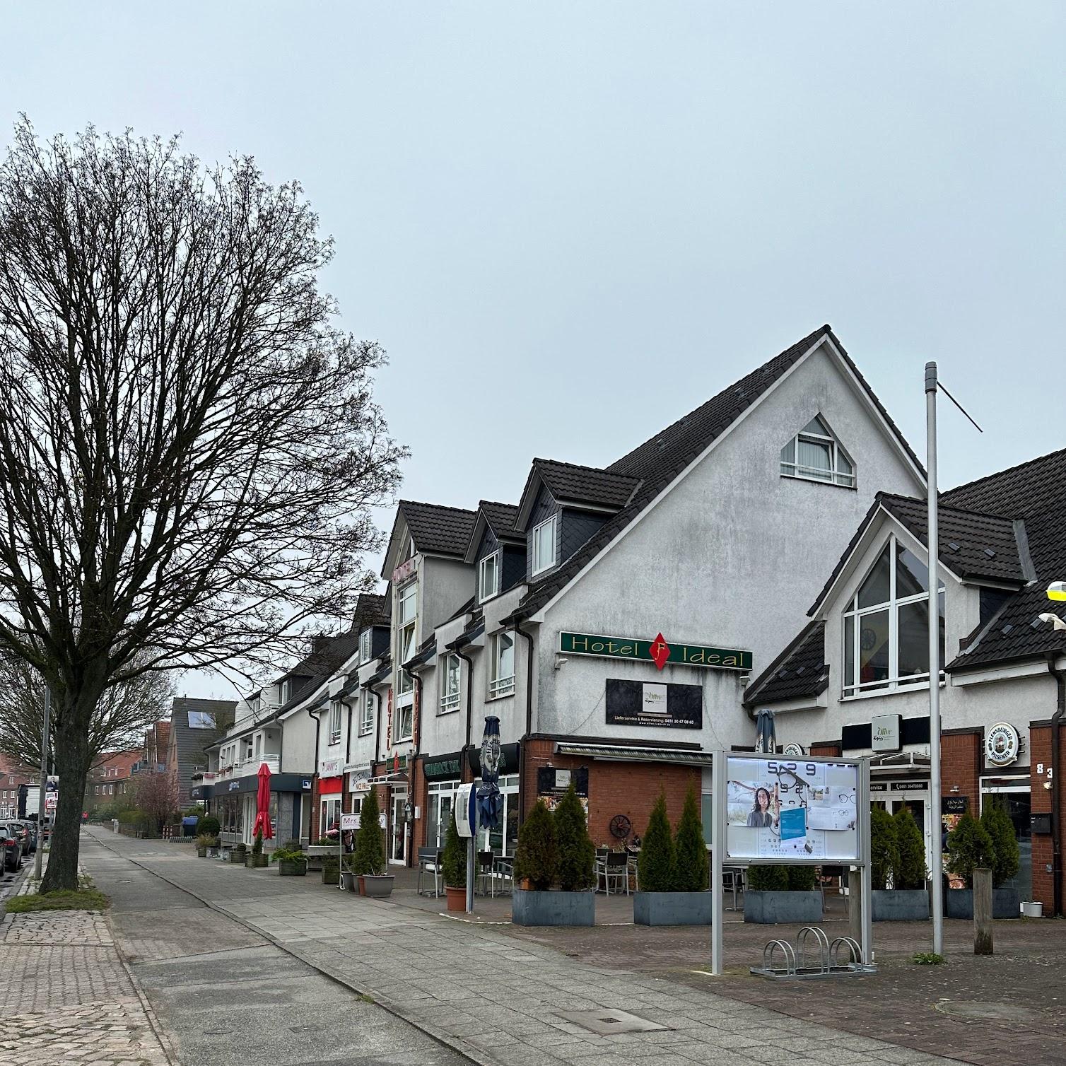 Restaurant "Hotel Ideal" in Lübeck