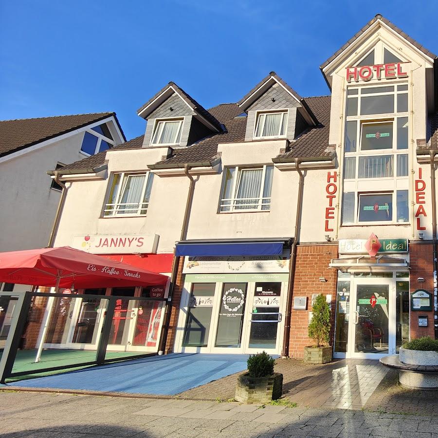 Restaurant "Hotel Ideal" in Lübeck