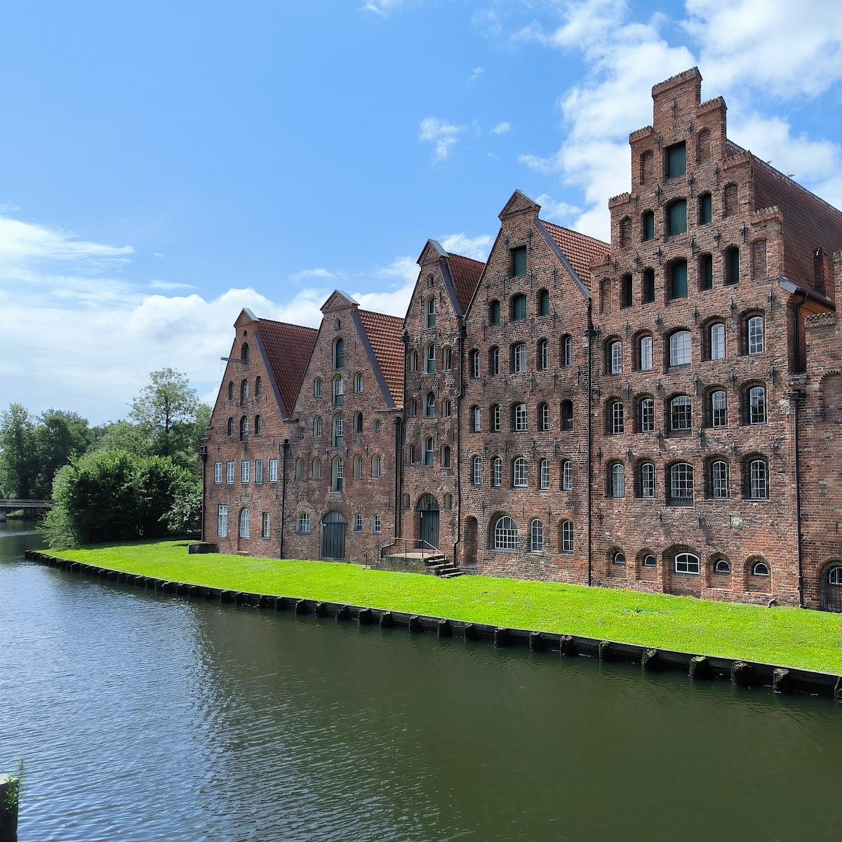 Restaurant "Hotel Jensen" in Lübeck