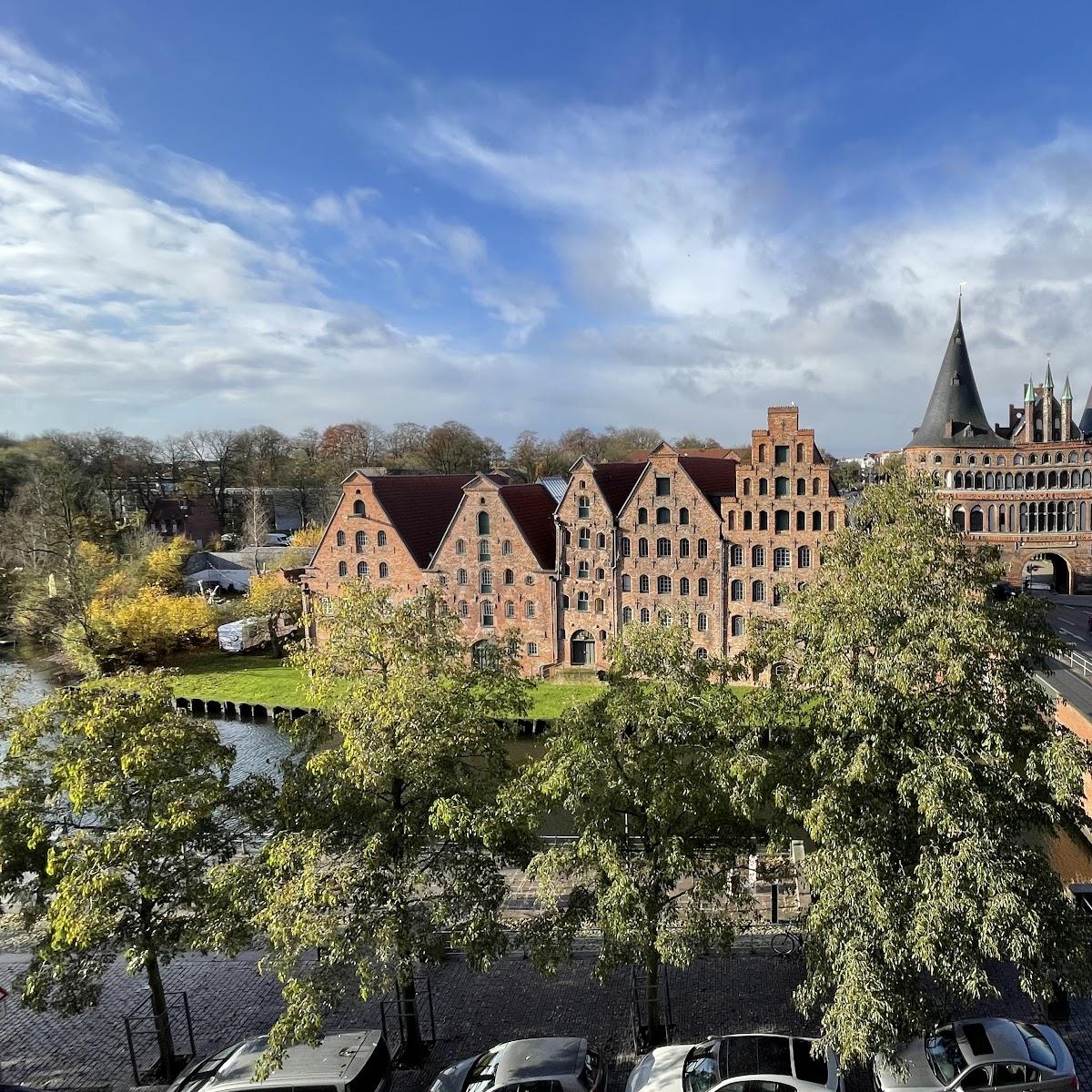 Restaurant "Hotel Jensen" in Lübeck