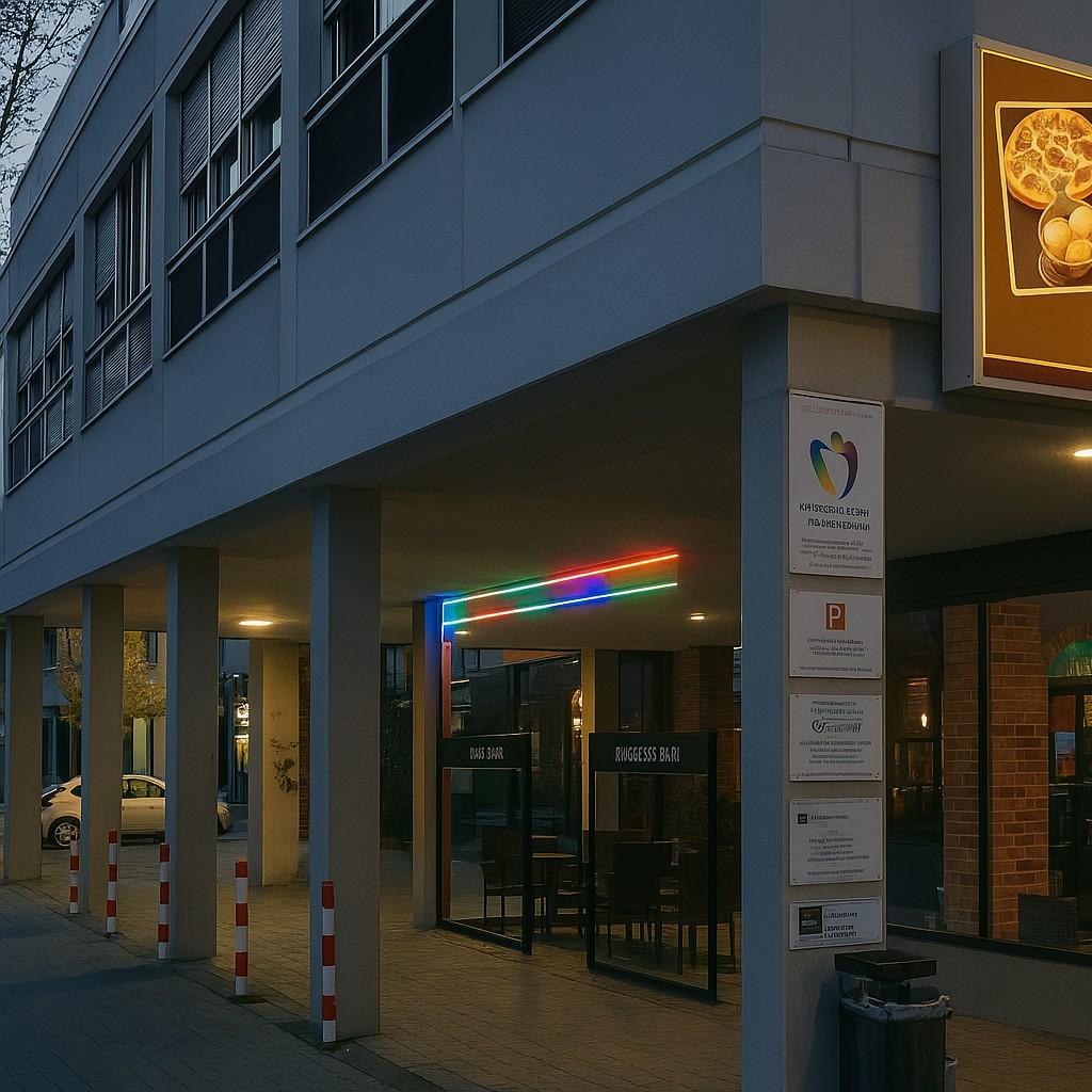 Restaurant "Restaurant Paradies" in Ludwigshafen am Rhein