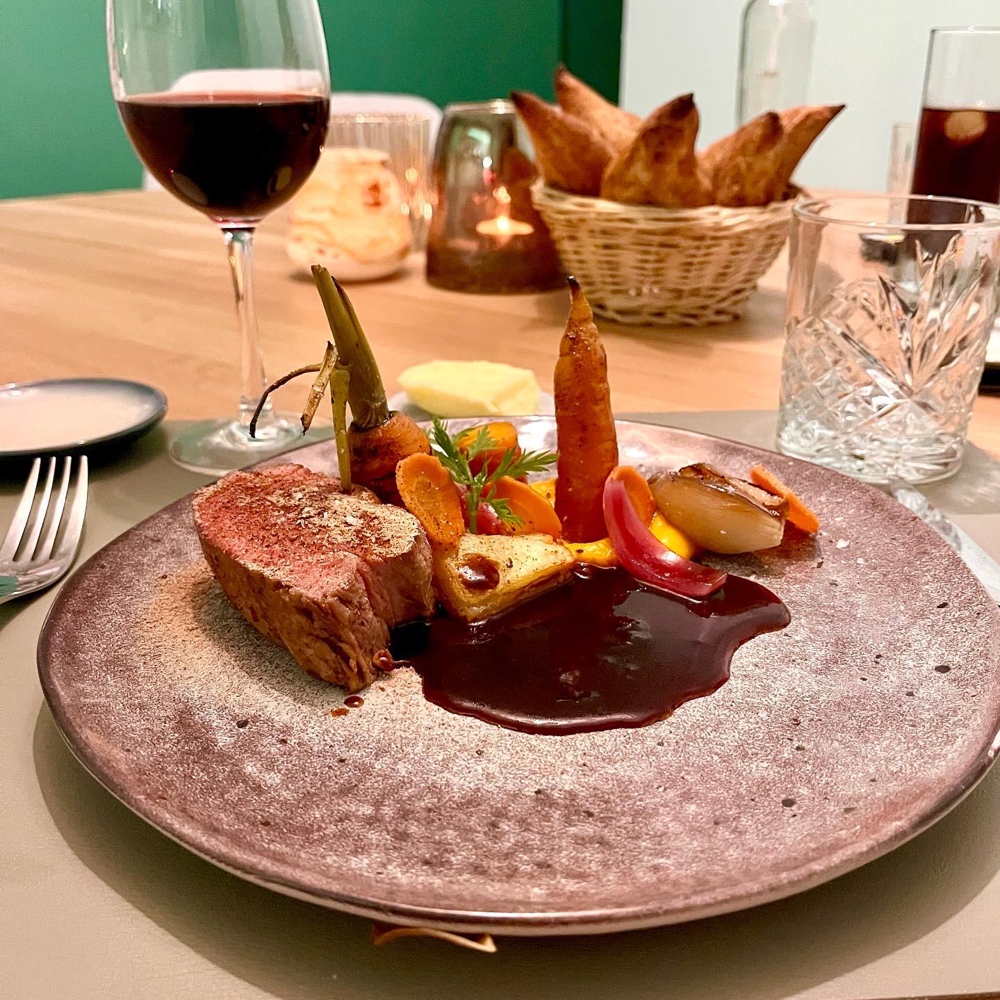 Restaurant "La Part des Anges" in Thuin