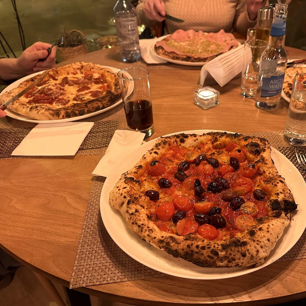 Restaurant "Trattoria del Napoli" in 