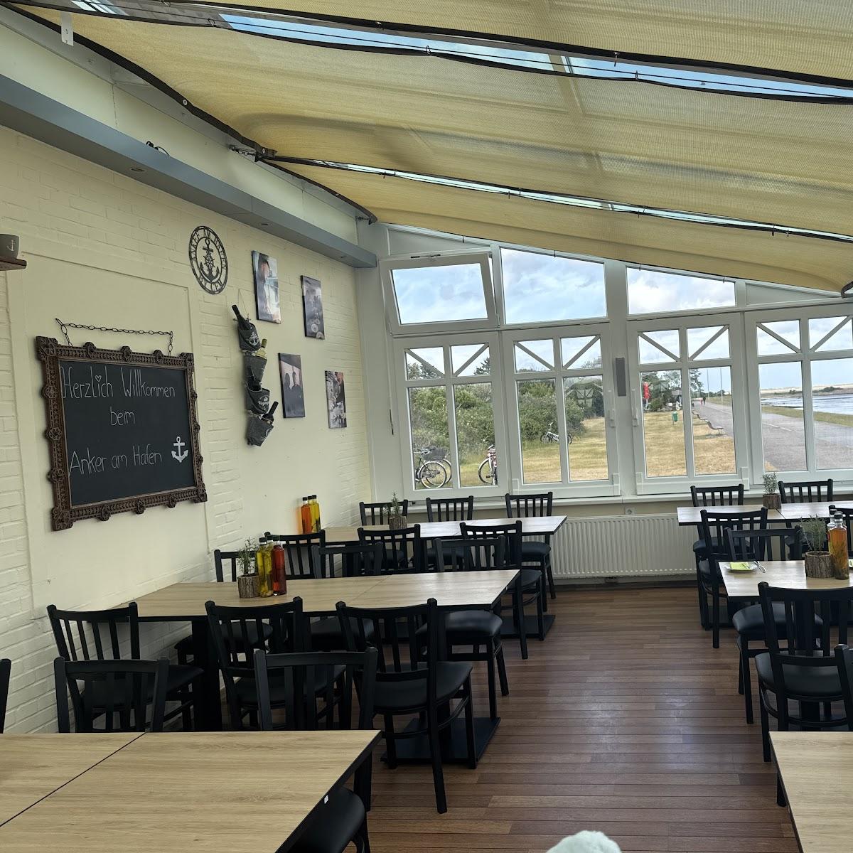 Restaurant "Restaurant „Der Anker am Hafen“" in Langeoog