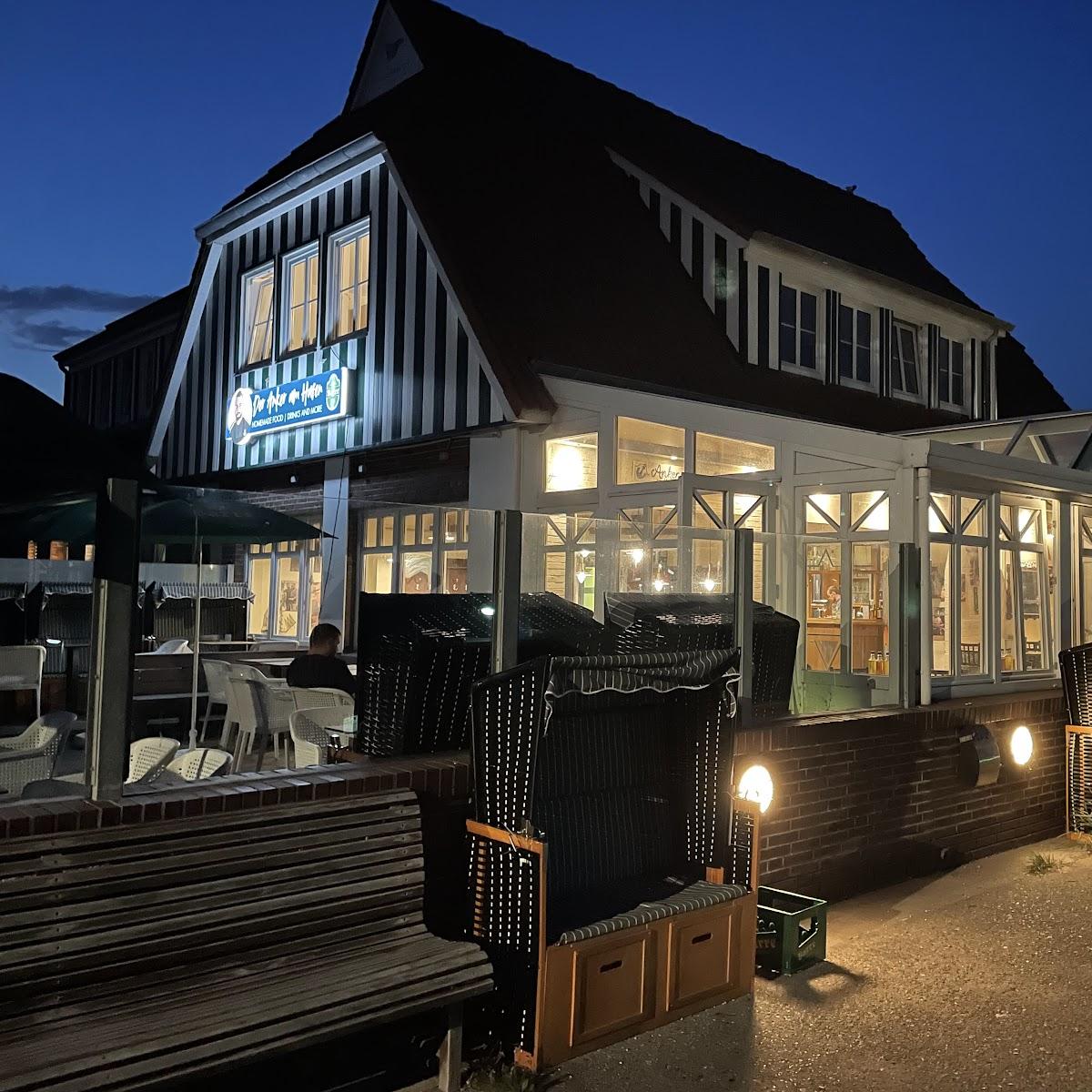 Restaurant "Restaurant „Der Anker am Hafen“" in Langeoog