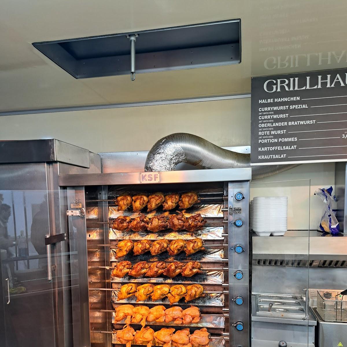 Restaurant "Hänchen Station-Multisnack (kizartilmis tavuk)" in Kirchheim am Neckar