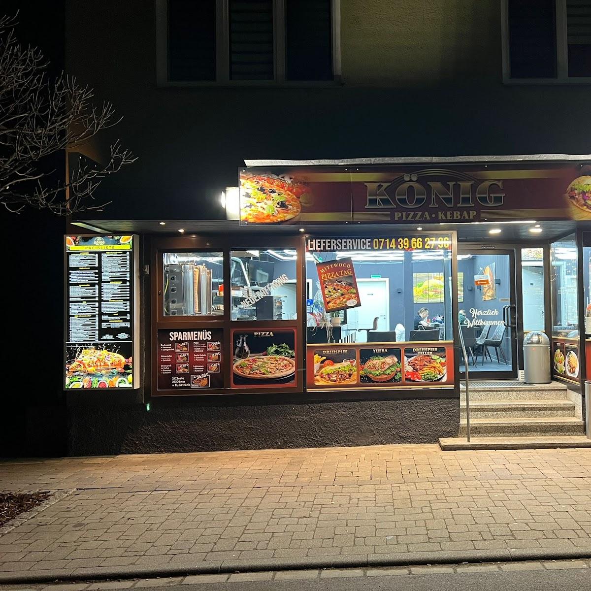 Restaurant "König Pizza & Kebap" in Kirchheim am Neckar