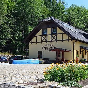 Restaurant "Pension Chlustov" in Waldkirchen
