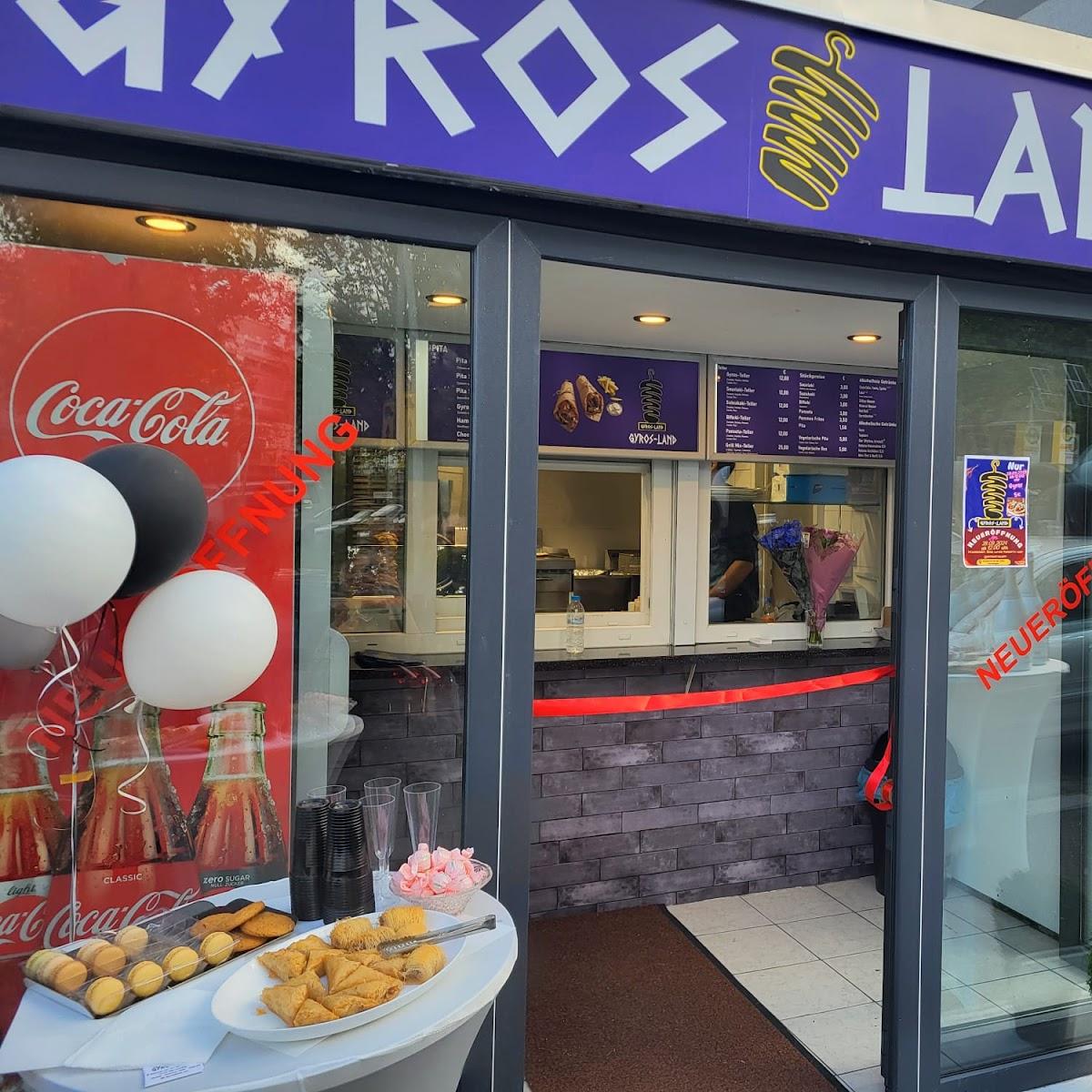 Restaurant "Gyros Land" in Waiblingen