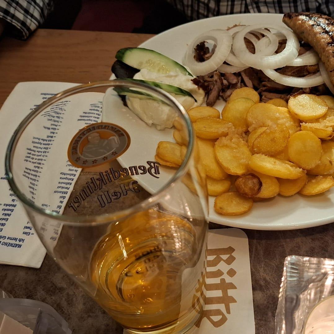 Restaurant "Gia Mas" in Senftenberg