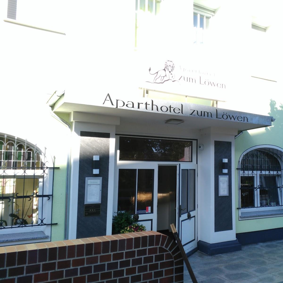 Restaurant "Aparthotel zum Löwen" in Senftenberg