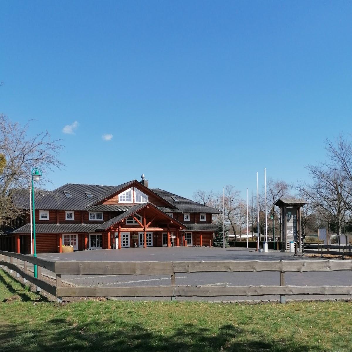 Restaurant "Aparthotel zum Löwen" in Senftenberg