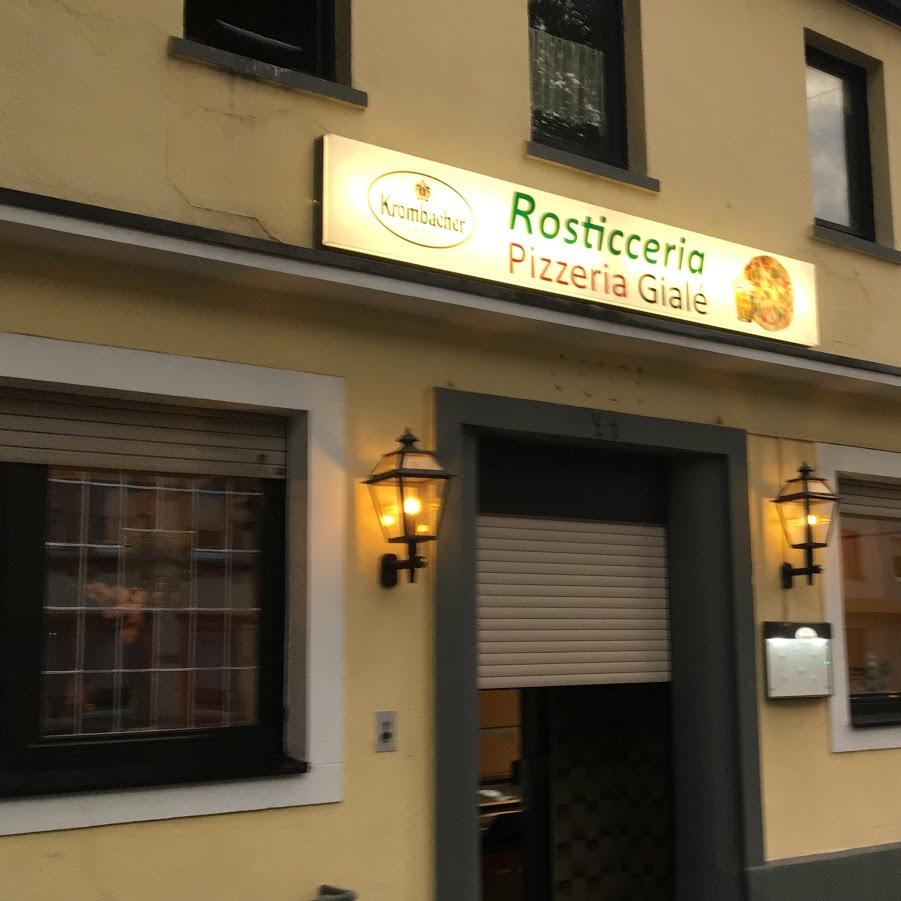Restaurant "Tramonto Pizzeria" in Lippstadt