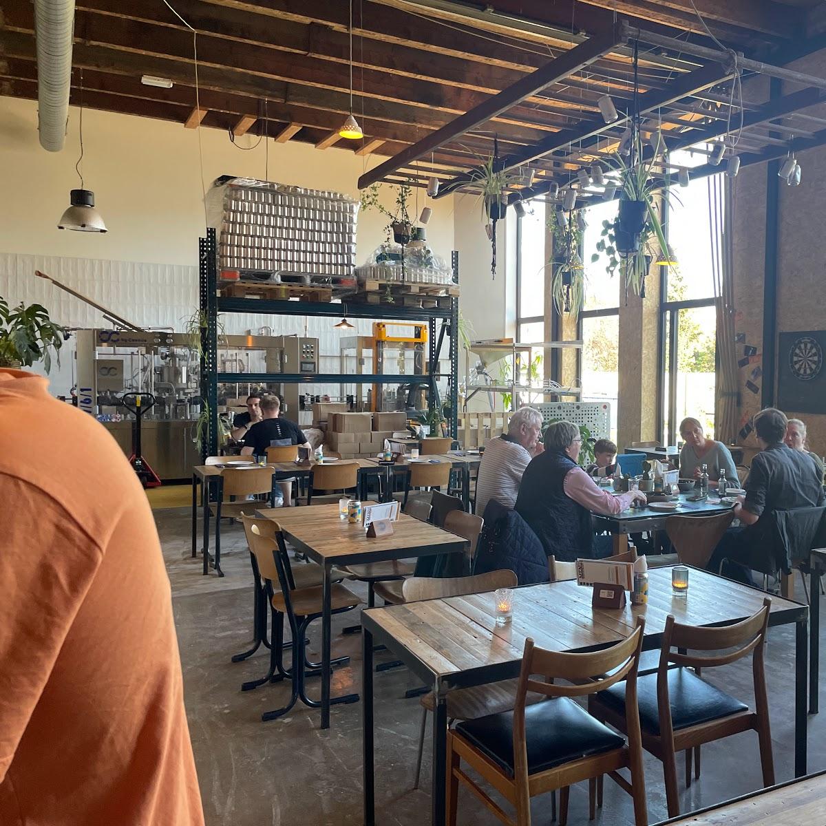 Restaurant "Brouwerslokaal" in Groede