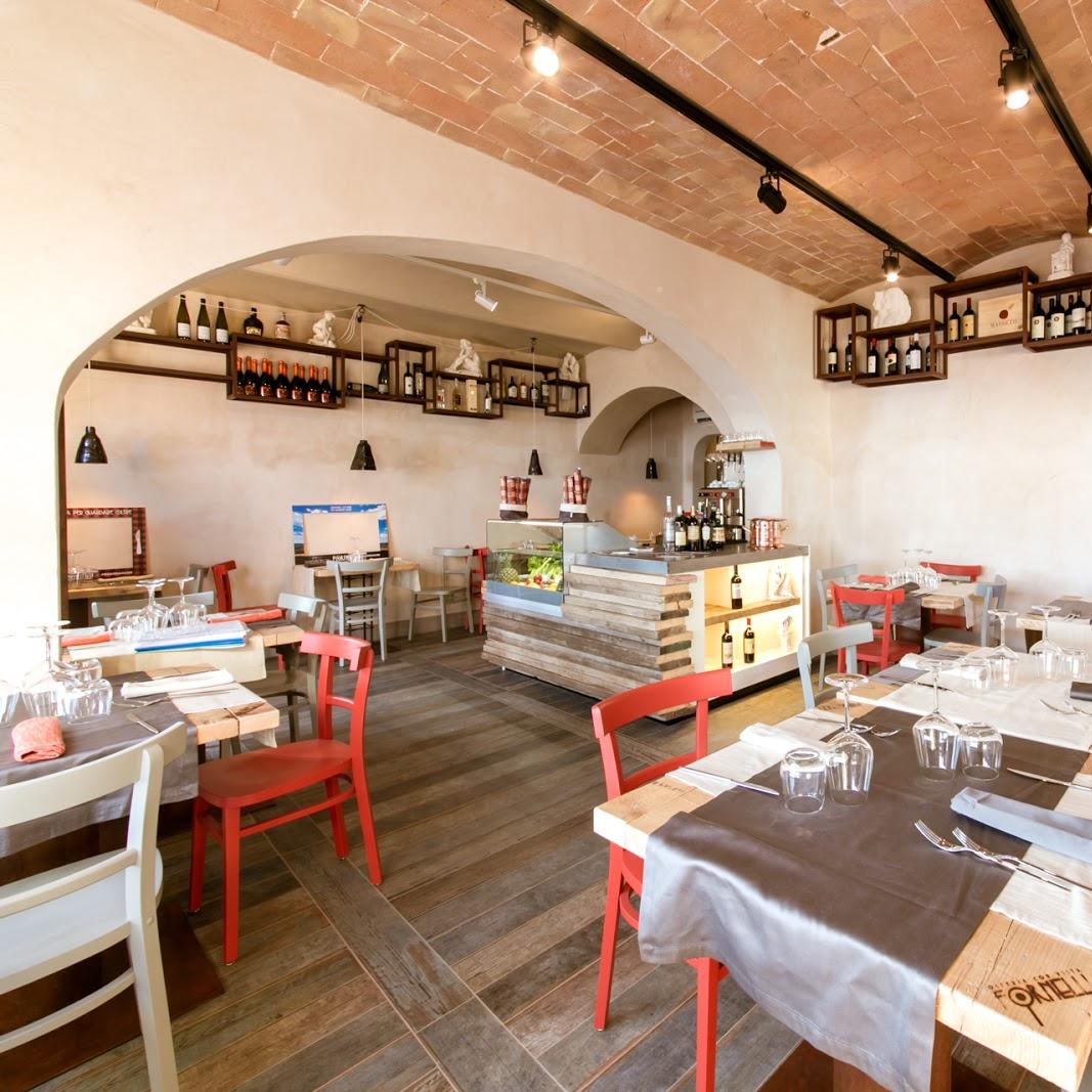 Restaurant "Osteria Fornelli" in Volterra