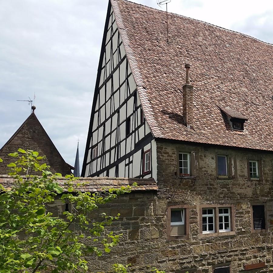 Restaurant "Elfinger Berg Klosterkelter" in  Maulbronn