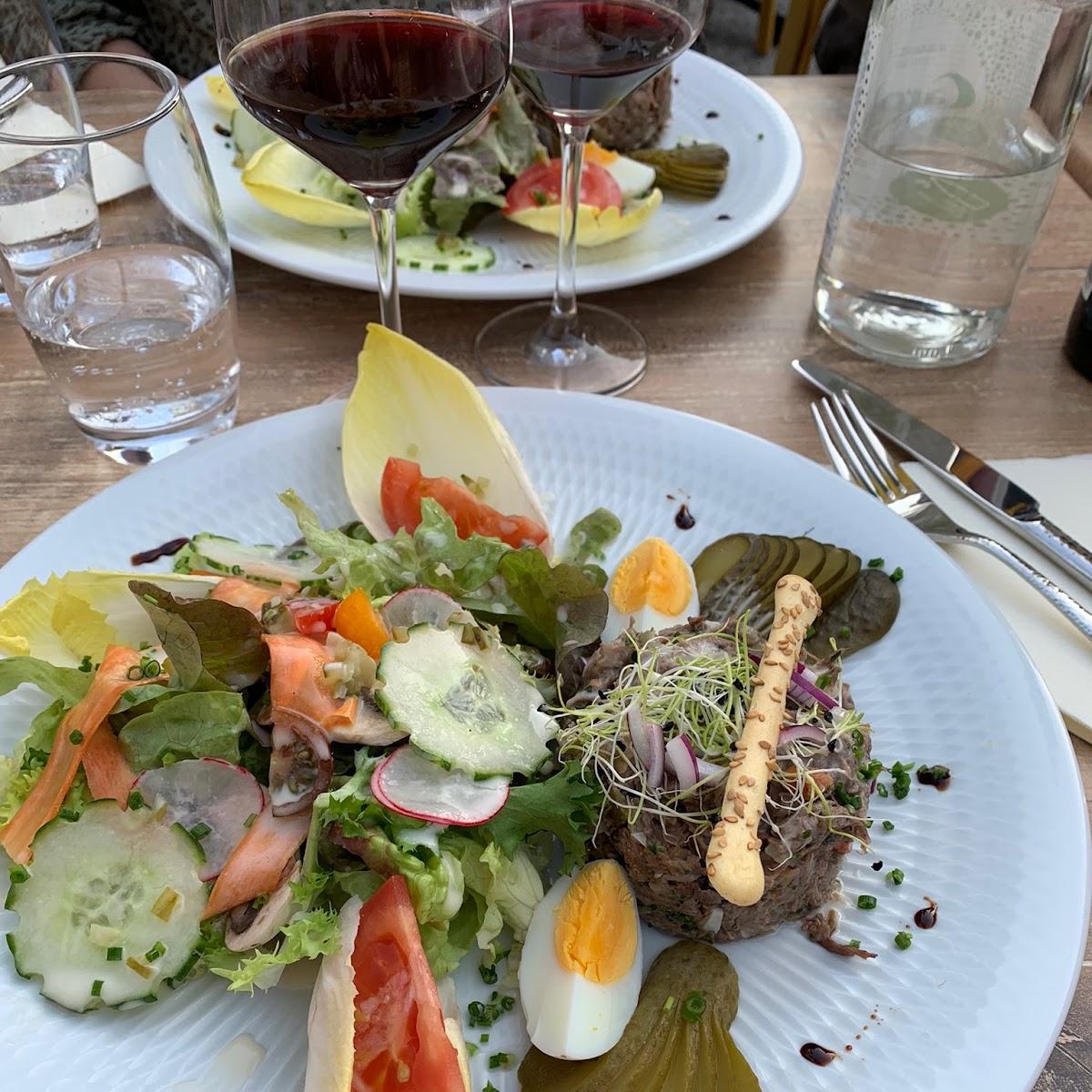 Restaurant "BellAlsace" in Gerstheim