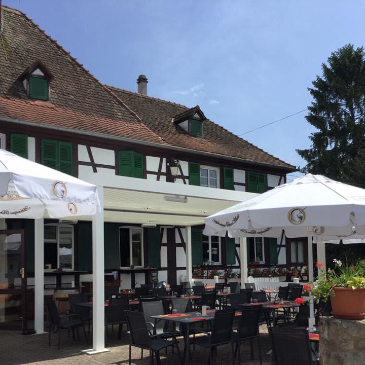 Restaurant "Auberge de la Tuilerie" in Erstein